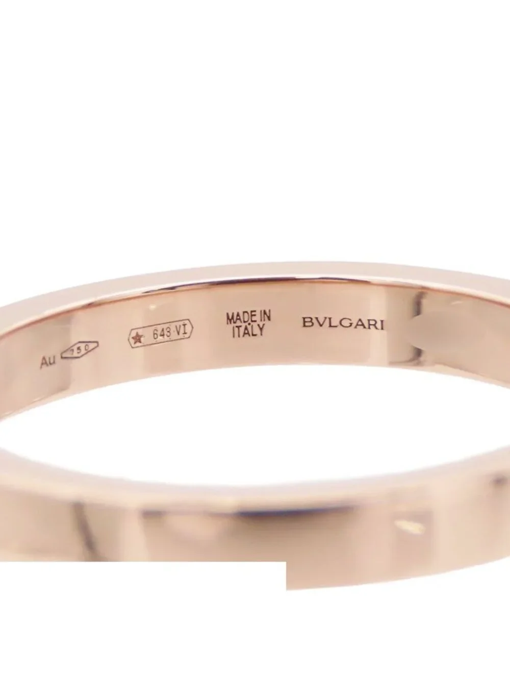 Bvlgari Marie Me Ring Pink Gold 18K